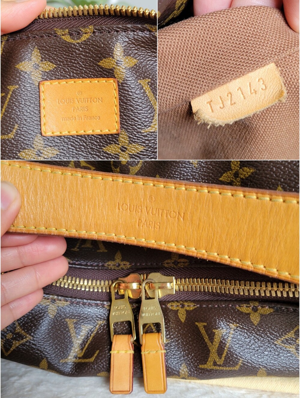 💕Authentic Louis Vuitton Hobo Bag SULLY MM Monogram "Very Rare & Discontinued" - Picture 12 of 17